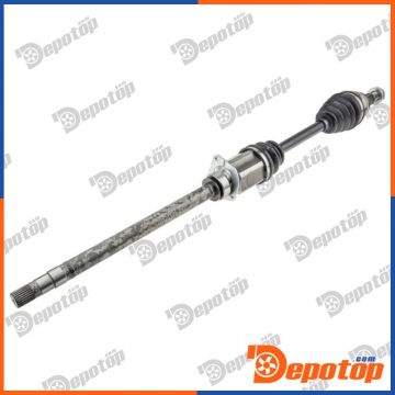 Demi-Arbre de Transmission MTM droite pour FIAT | NPW-FT-041, 598ST85